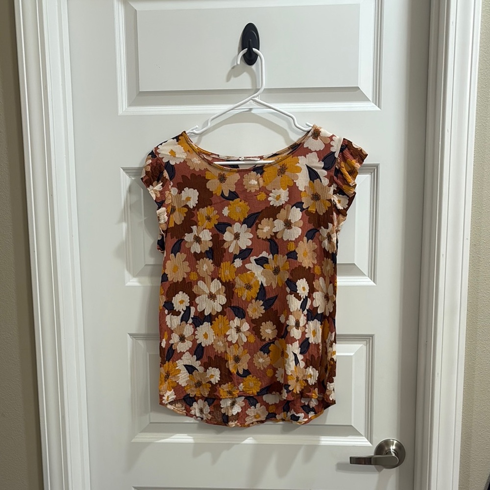 ✨Floral Boutique Top✨